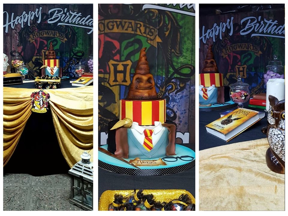 Allestimento Per Compleanno A Tema Harry Potter - Happy Party Planner